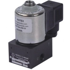 Rotex solenoid valve Customised Solenoid Valve 3 PORT 2 POSITION DIRECT ACTING NORMALLY CLOSED/OPEN SOLENOID VALVE FOR SCREW COMPRESSOR